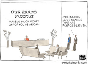 Successful businesses do NOT treat customers like walking bags of money.